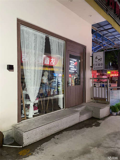出租因个人原因转让新装修店面