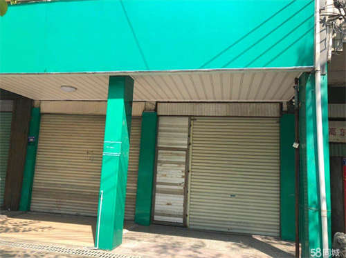 出租临街旺铺店面出租，两间店面可选
