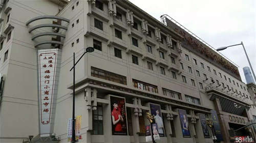 出租黄浦豫园商业街店铺福佑门商厦2楼8平米商铺900元/月