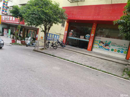 出租吉利社区c区 28栋1-2号门面