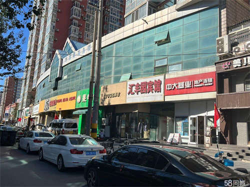 出租10号线地铁口 社区临街底商 人流大