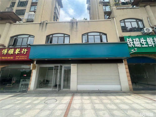 出租鹰潭市信江南大道7号信江一号2栋一层1号店面旺铺招租