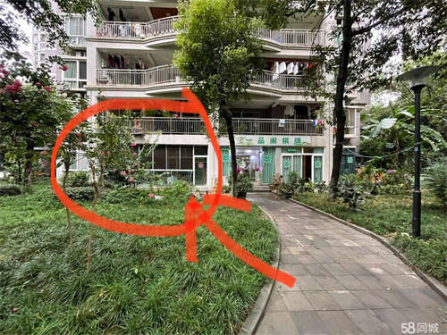 出租长安华都，成熟满住人口，小区，底商。