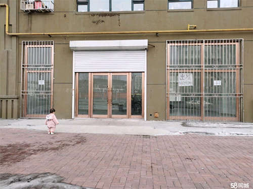 出租宏泰花园北线临街门市出租