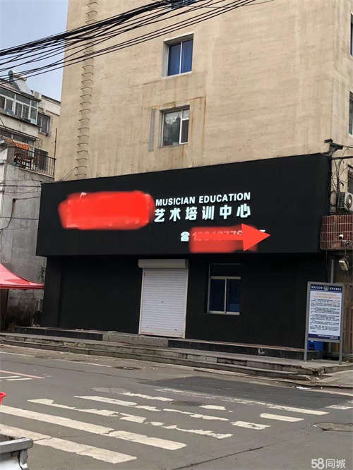 出租东吉市场西门南侧一门市房1-2楼