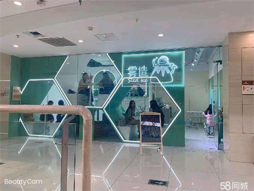 出租旺铺转让，对面电影院，旁边美甲店，就我们一家甜品店