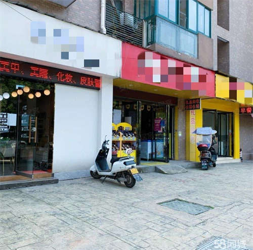 出租低价转让雅士林湘苑精装临街美甲美容旺铺