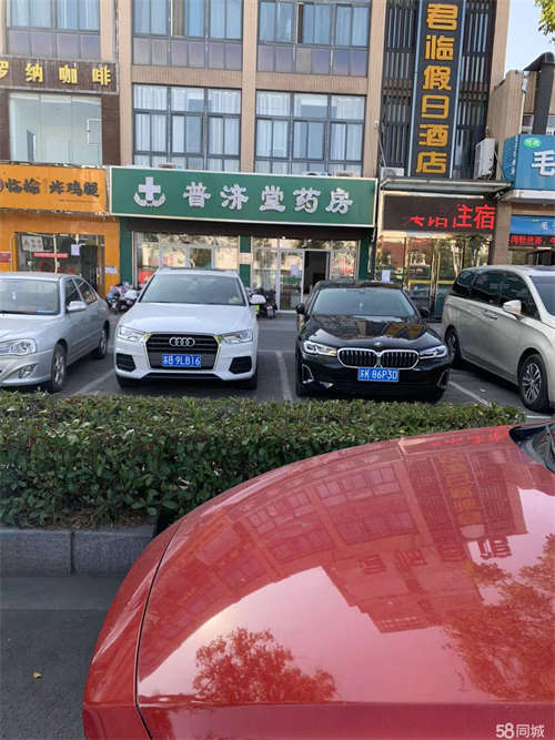 出租淮安人民路临街门面