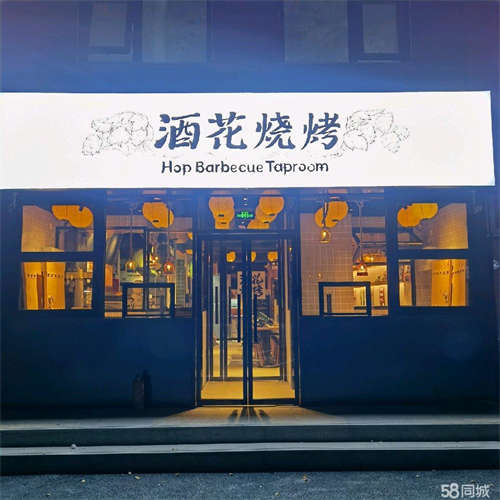 出租对外经贸大学东门，路边底商，成熟商圈