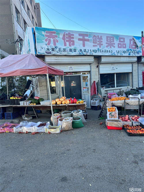 出租紧挨早市人流量大！门口可以摆摊地方宽敞