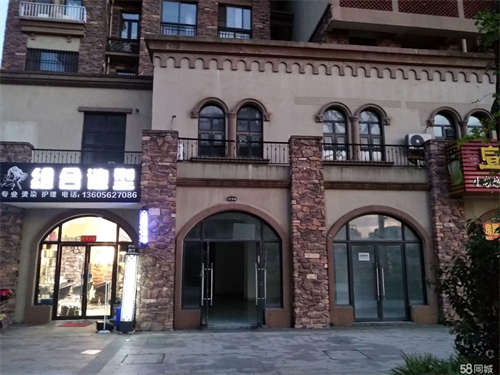 出租高速地产钟楼旁成熟物业商铺