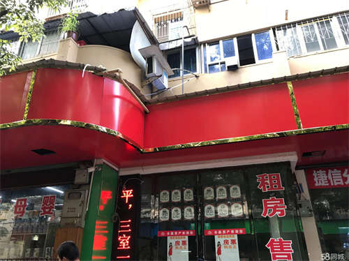 出租第二人民医院旁临街门面