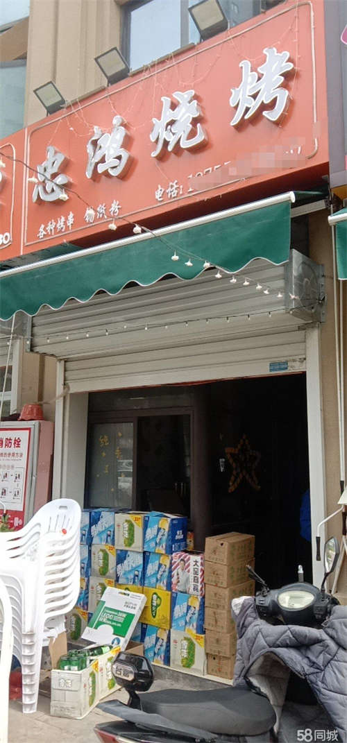 出租成熟商业区广场大门口，烟酒店烧烤，早餐店都可以做