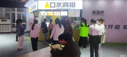 出租15000人学校食堂美食档口，客源稳定，不受疫情影响