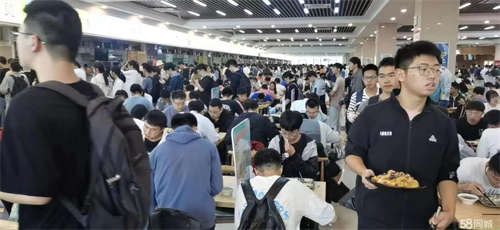 出租公司直招淮北师范学院食堂档口