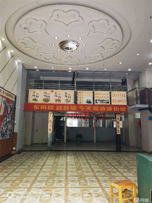 出租精装修商铺无转让费房东直租