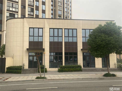出租社区底商 临近地铁 门面宽 瑞臻华庭（大成郡三期）店铺出租