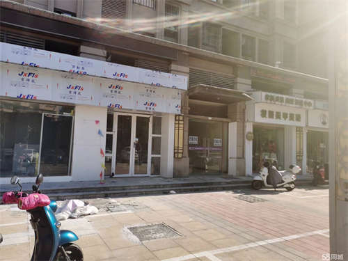 出租门面位置在华茂大超市对面