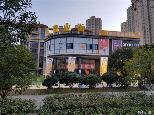 出租碧桂园旺铺独栋第二层转让