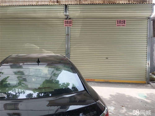 出租东关工人路沿街两间门面！无转让费！
