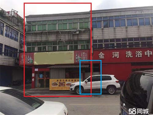 出租当涂阳光城临街门面