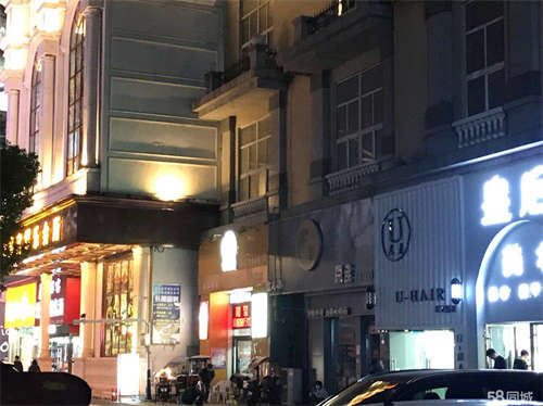 出租自己的商铺，没有转让费