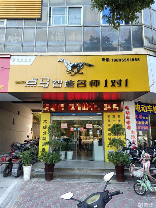 出租无转让费！安工大附中旁临街旺铺出租 个人直租 人流量大居民多