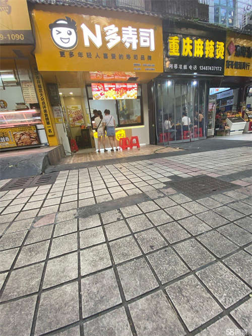 出租文艺路门面转租 无转让费