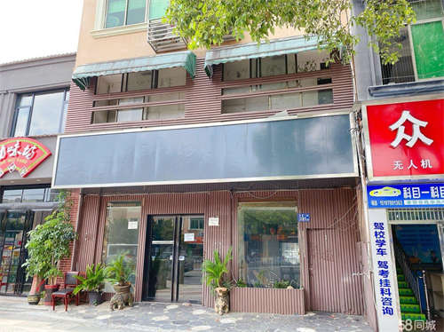 出租枫林二路临街门面旺铺直租
