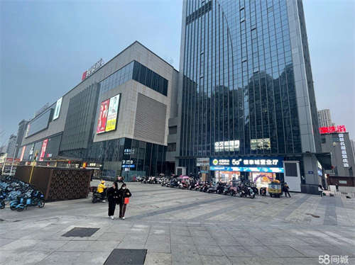 出租银泰城西侧2号公寓楼二楼