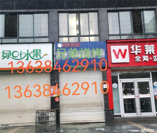 出租现有一商铺出租，无转让费，简装修，坐北朝南，临街面