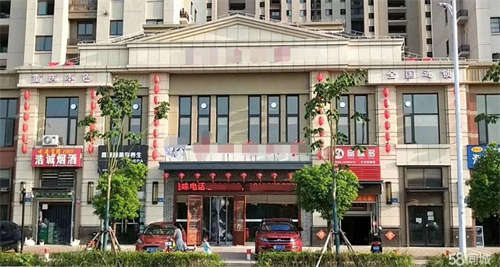 出租万达-水游城-商圈-商业街沿街旺铺370平方米出租