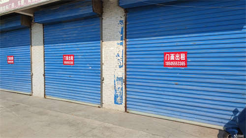 出租门店招租，无转让费。