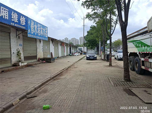 出租四台口大道临街旺铺房东直租
