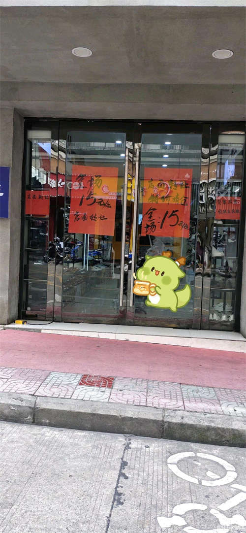 出租双面临街商铺火爆地段门面直租无转让费