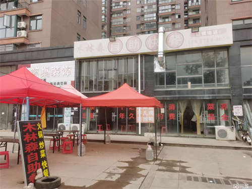 出租餐饮店转让可以上门看这边环境