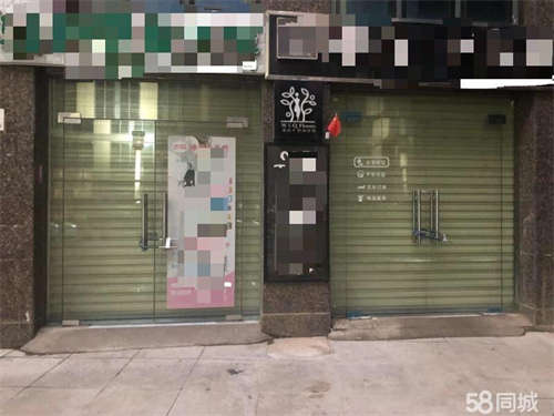 出租银泰城后商业街精装门面无转让费