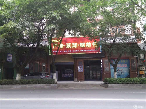 出租4间门面，层高5.2米，一层当二层使用，