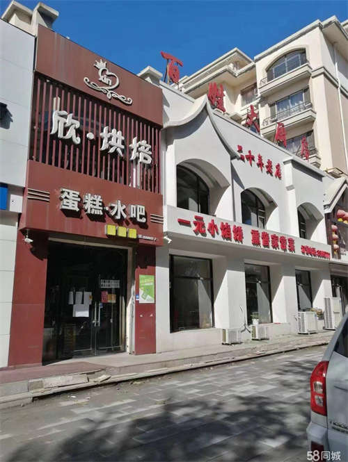 出租紧邻一中，全民健身南侧 地点好客源足