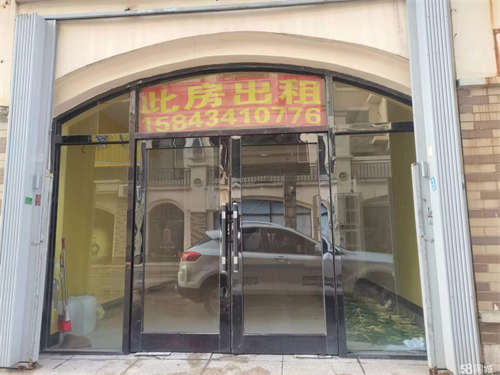 出租铁东万达广场临街门面