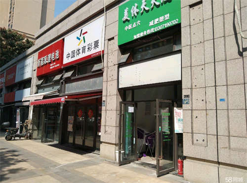 出租光谷广场旁金地天悦临街门面～房东直租