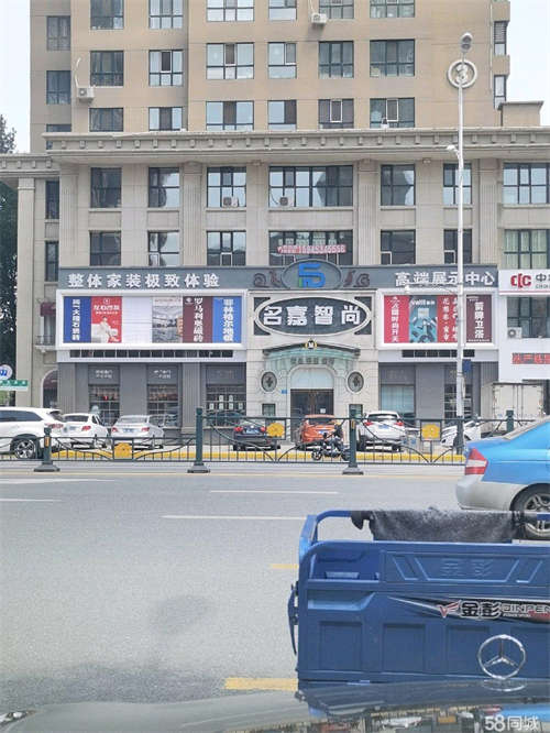 出租西三条路景福街御庭园门市