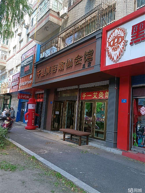 出租市中心一楼115平，二楼80平租金6万/年！