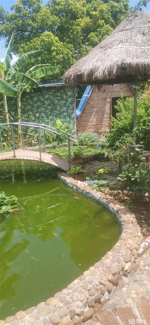 转让营业中的农家小院，庭院设计，有ok房，麻将房，餐厅包箱