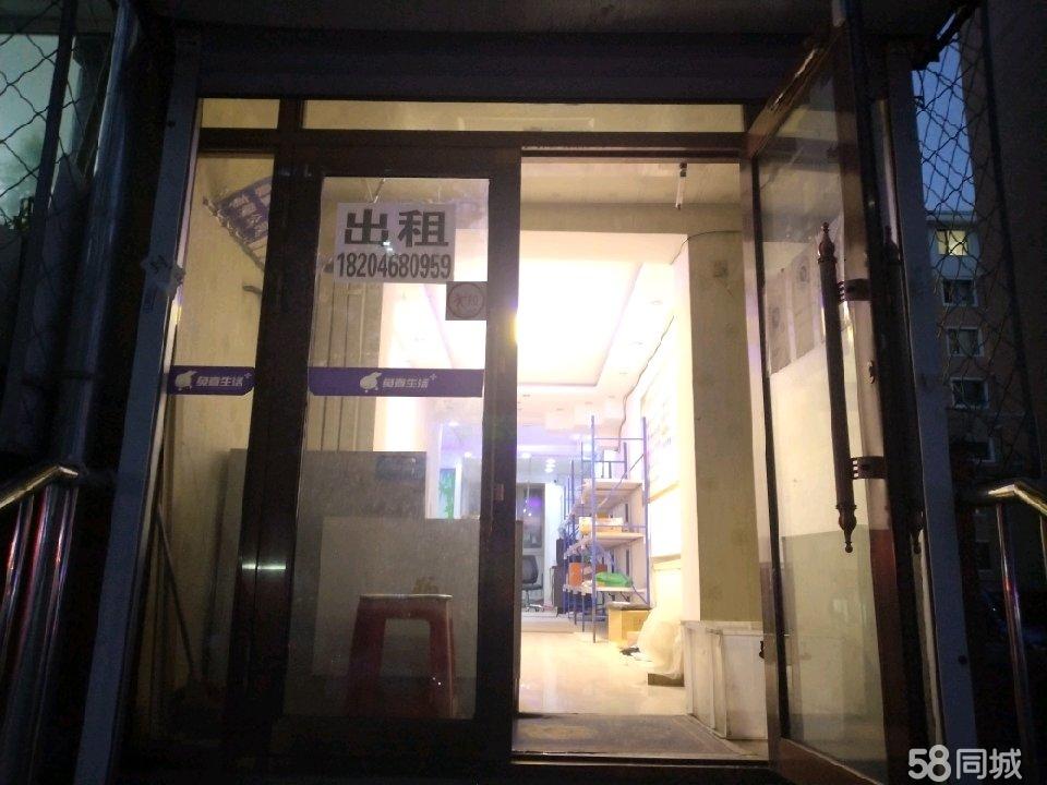 出租临街商服 客源多 附近有学校 居民区