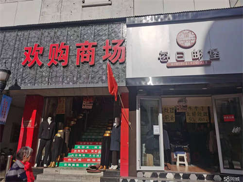 出租市辖区河边街商业区商业街店铺