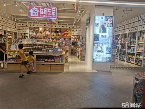 转让位置天和百货二楼超市口