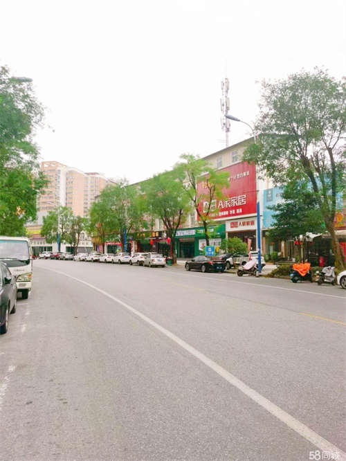 出租汉中武侯路中段临街门面