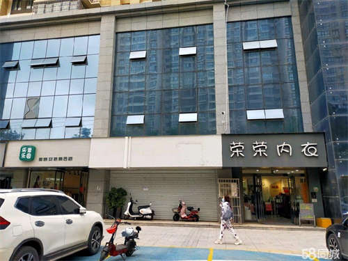 出租交通方便，人流量大位置优越