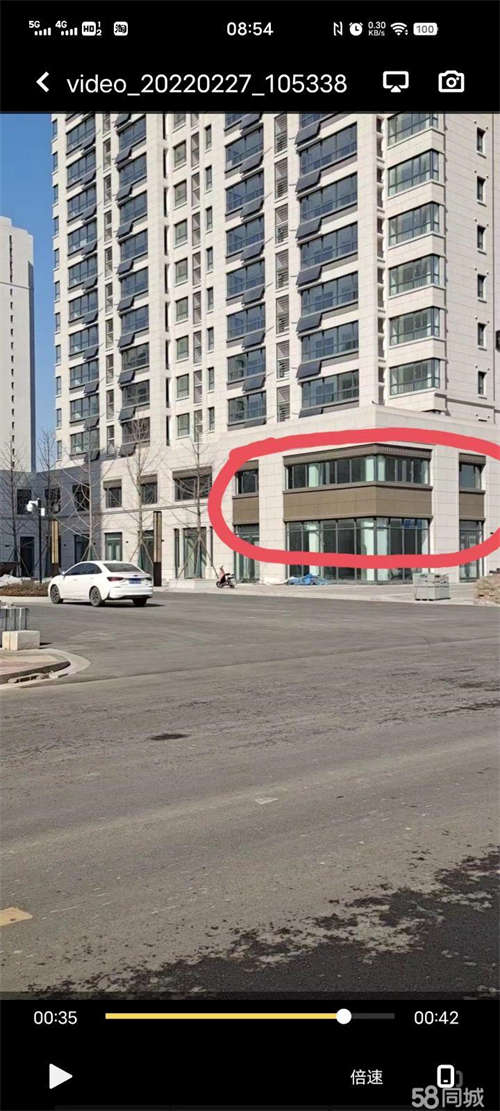出租开发区长江路社区底商